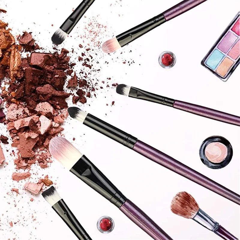 20Pcs Set profesional de Brochas de maquillaje | Divina Belleza