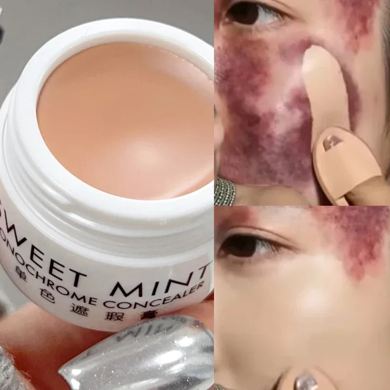 Paleta Correctora Cremosa Mate – Cubre Imperfecciones, Ojeras y Manchas | Acabado Profesional y Duradero