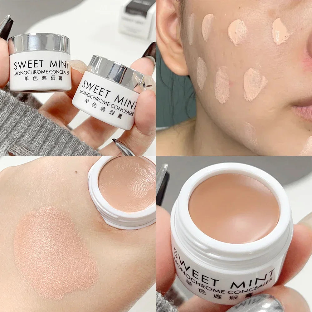 Paleta Correctora Cremosa Mate – Cubre Imperfecciones, Ojeras y Manchas | Acabado Profesional y Duradero