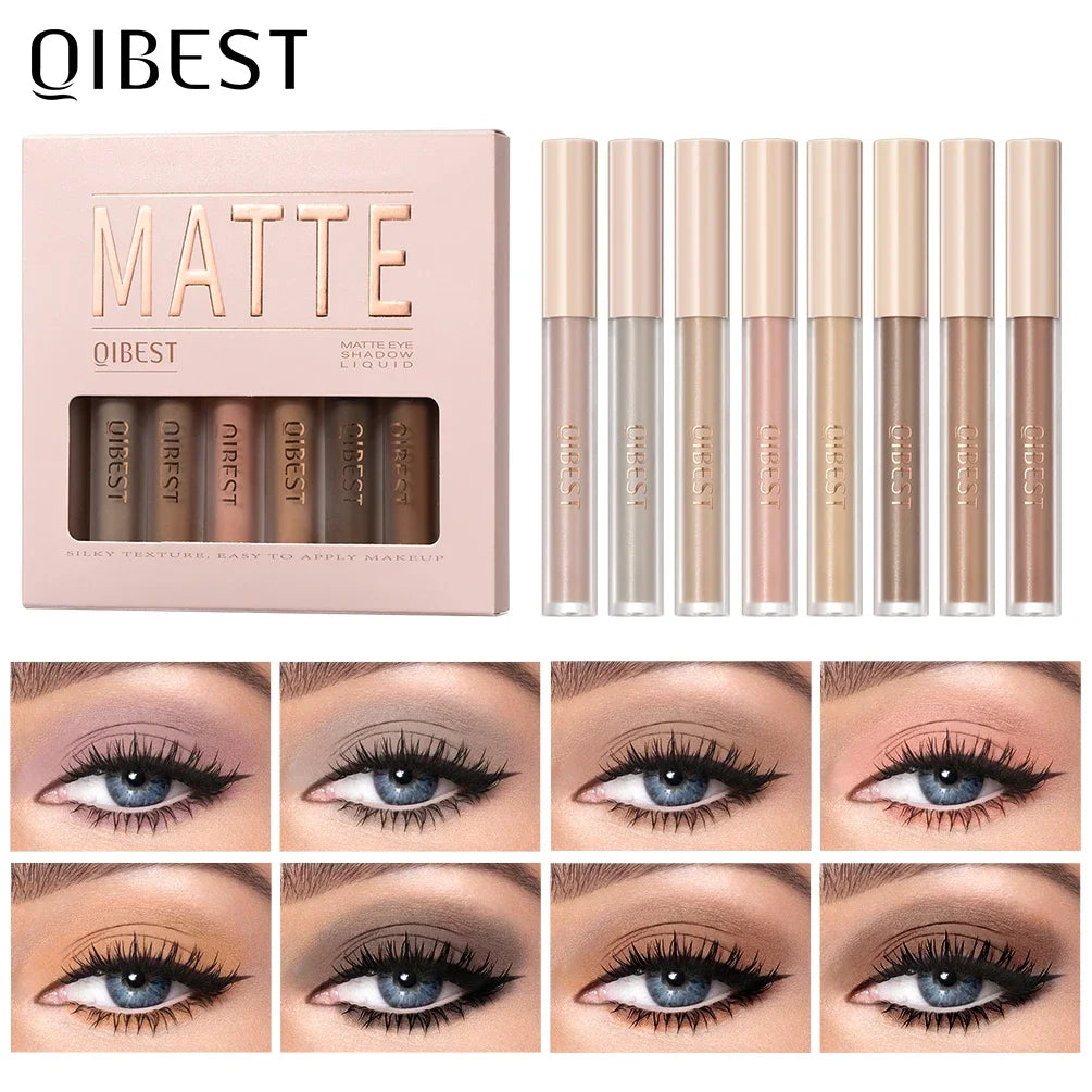 Sombra Líquida Mate Velvet – Contorno de Ojos y Mejillas 2 en 1