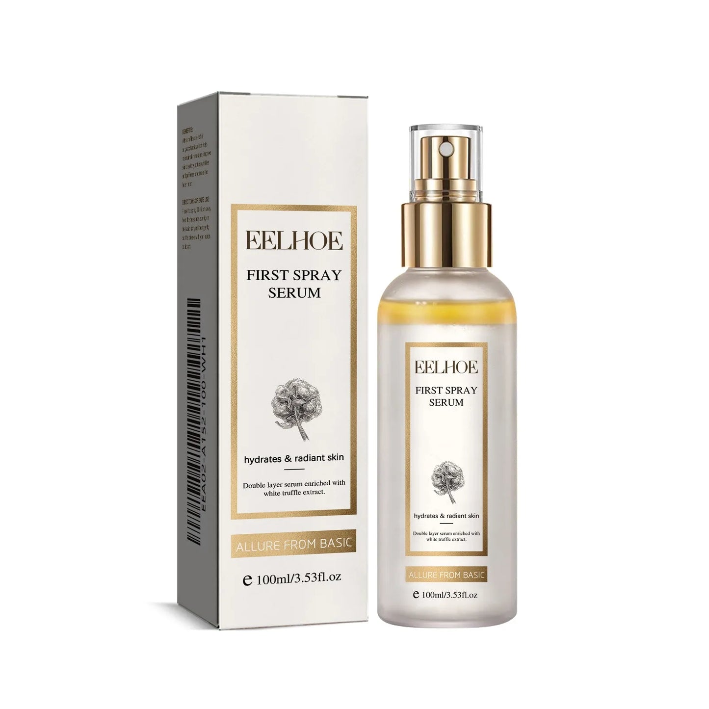 Sérum Facial con Trufa Blanca en Spray – Hidratante, Reparador y Reductor de Poros 100ml