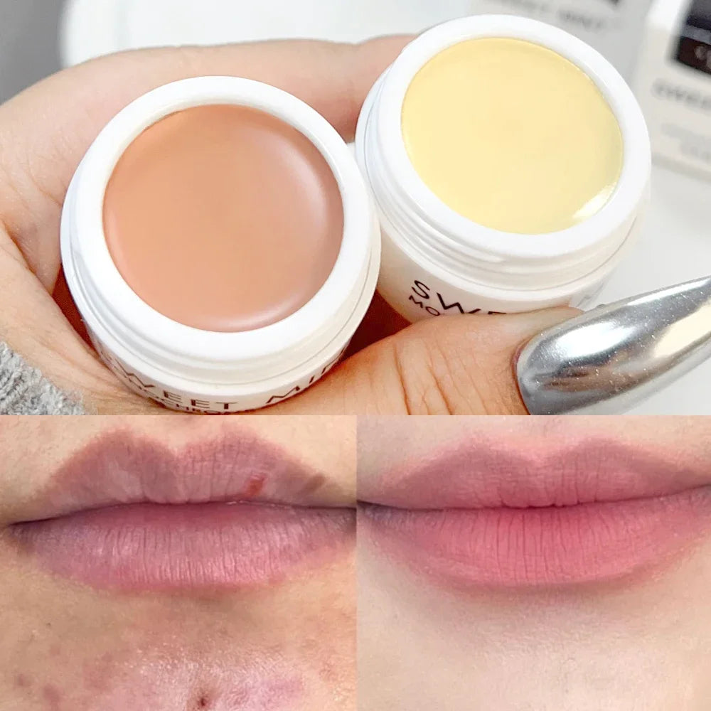 Paleta Correctora Cremosa Mate – Cubre Imperfecciones, Ojeras y Manchas | Acabado Profesional y Duradero