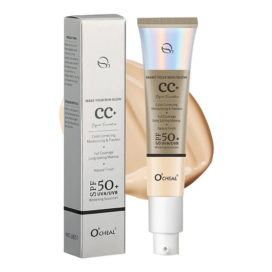 CC Cream Ocheal 30g – Base, Corrector y Protector Solar SPF 50+