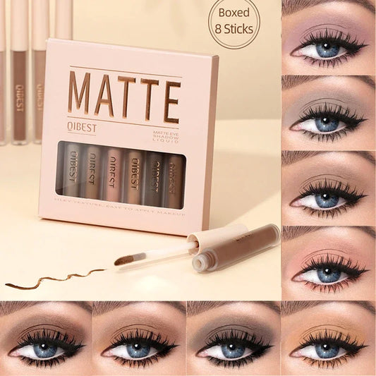 Sombra Líquida Mate Velvet – Contorno de Ojos y Mejillas 2 en 1
