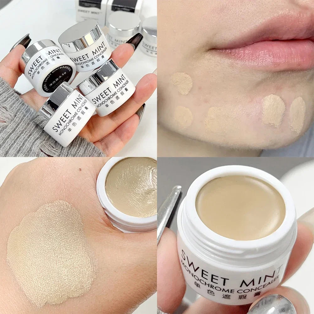 Paleta Correctora Cremosa Mate – Cubre Imperfecciones, Ojeras y Manchas | Acabado Profesional y Duradero