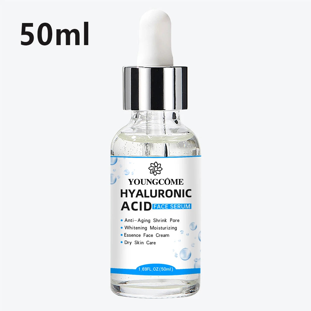 Esencia Facial Coreana con Ácido Hialurónico – Hidratación Profunda y Cuidado Rejuvenecedor
