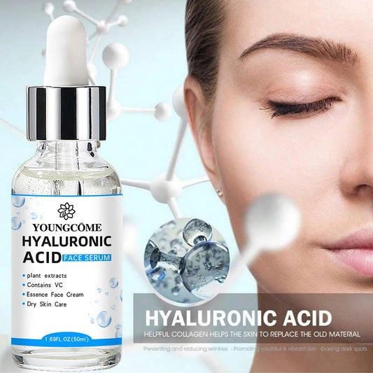 Esencia Facial Coreana con Ácido Hialurónico – Hidratación Profunda y Cuidado Rejuvenecedor