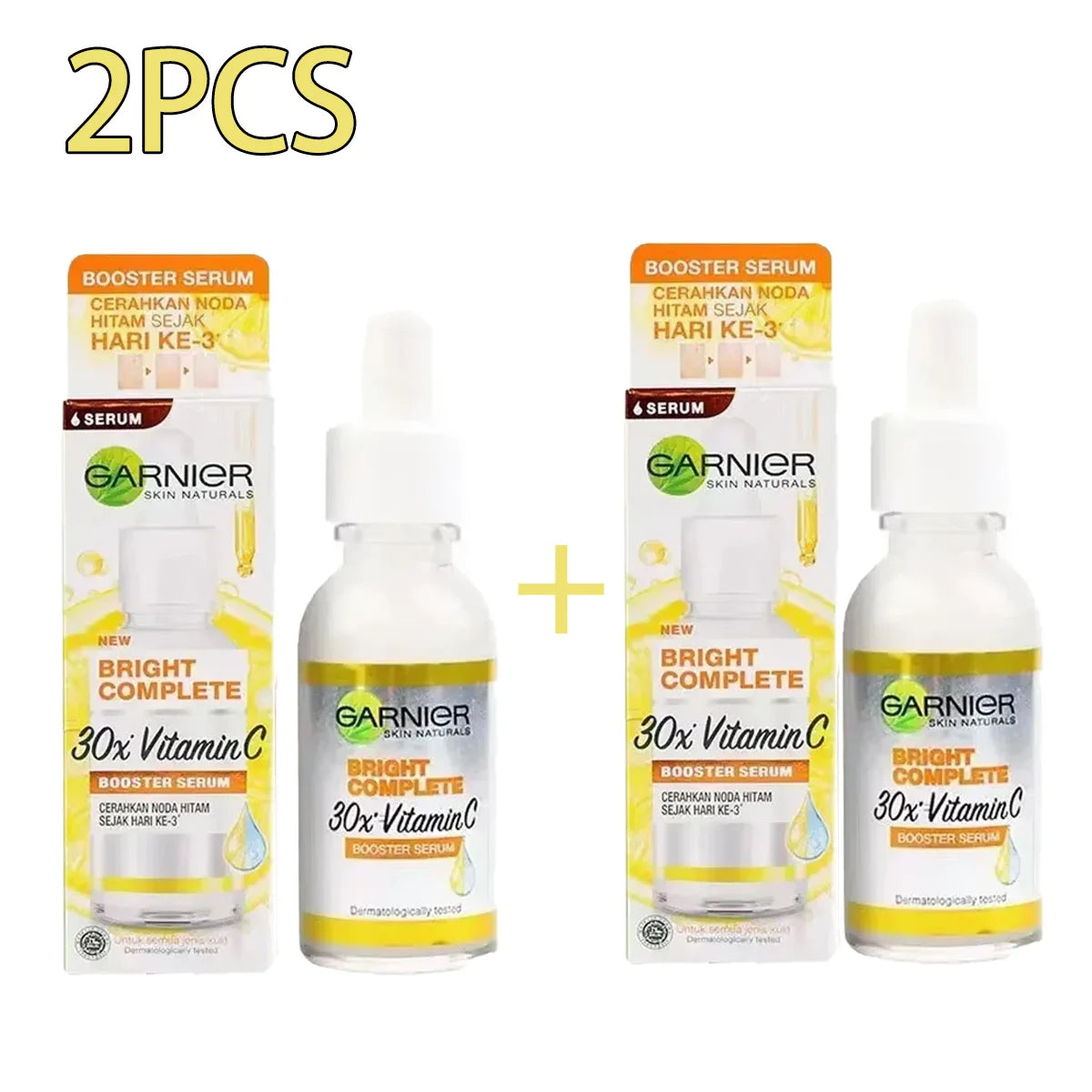 Garnier Bright Complete 30x Vitamina C + Niacinamida – Sérum Antimanchas e Iluminador 30ml