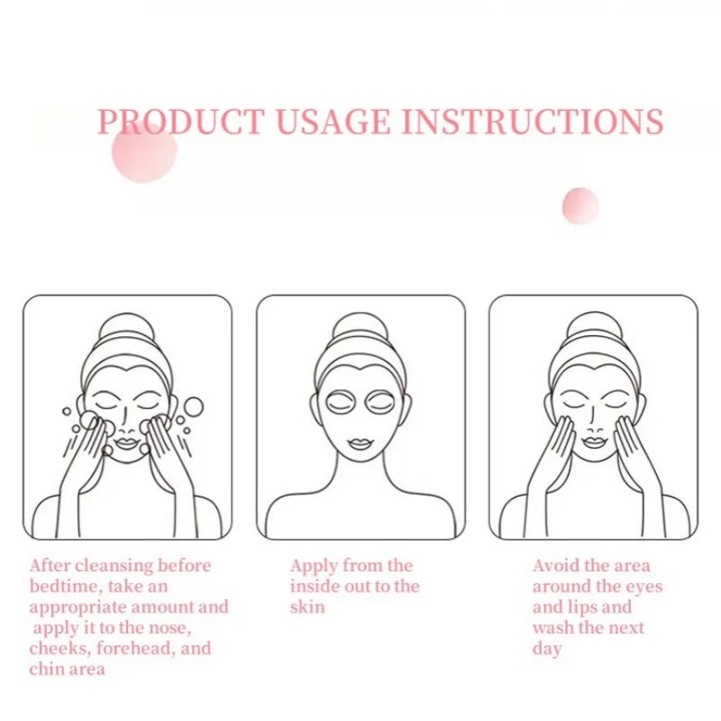 Caja de 30 Mascarillas Faciales de Durazno – Hidratantes y Portátiles con Niacinamida