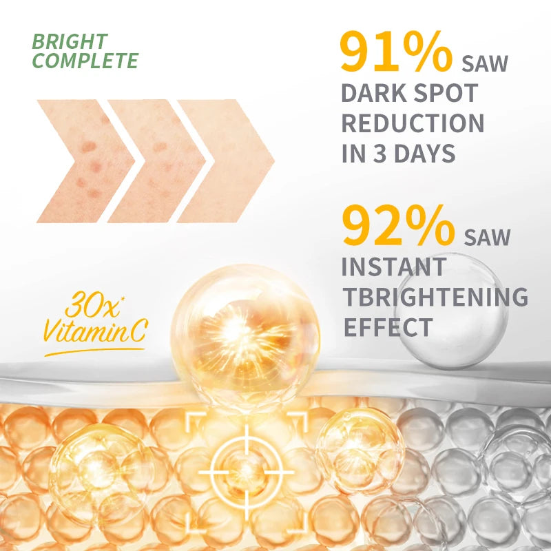 Garnier Bright Complete 30x Vitamina C + Niacinamida – Sérum Antimanchas e Iluminador 30ml