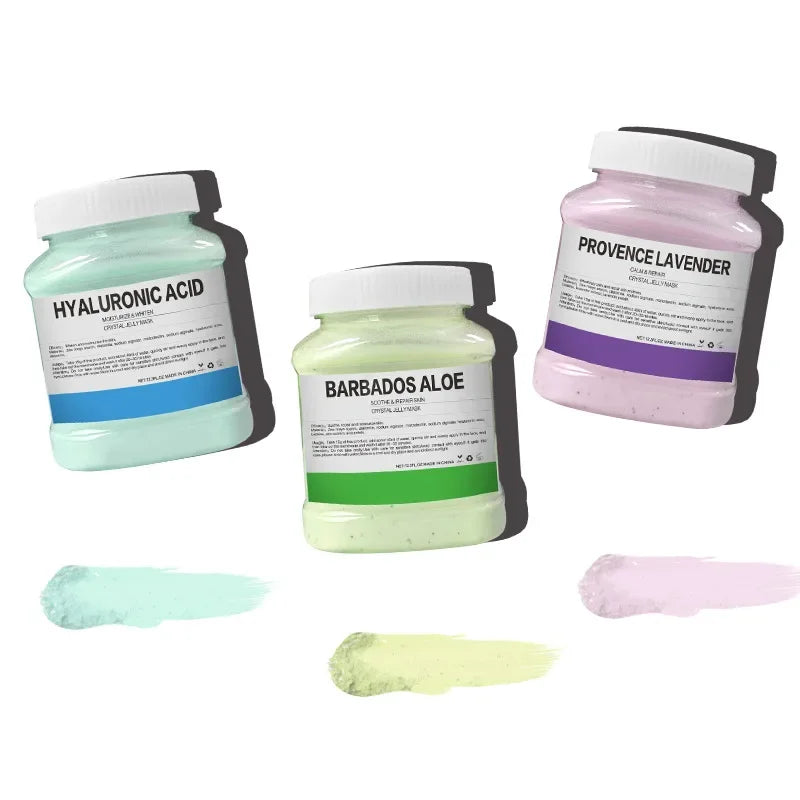 Mascarilla Hidratante en Polvo con Oro 24K y Pétalos de Rosa – 350g
