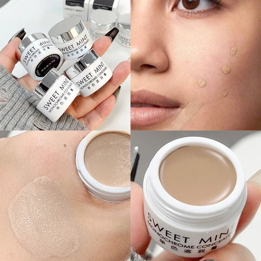 Paleta Correctora Cremosa Mate – Cubre Imperfecciones, Ojeras y Manchas | Acabado Profesional y Duradero