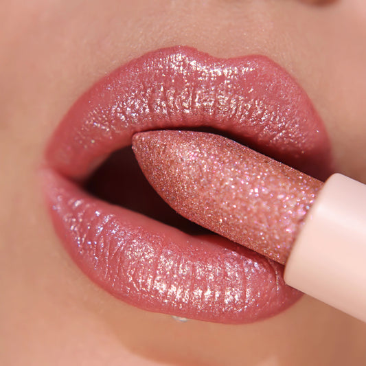 Dúo de Labios Perfectos – Set Nude Rosado (Brillo + Delineador)