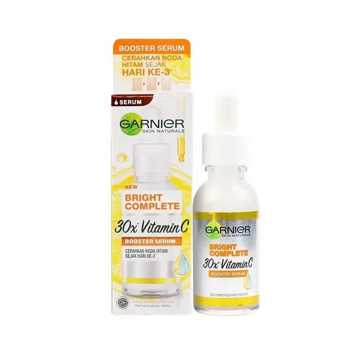 Garnier Bright Complete 30x Vitamina C + Niacinamida – Sérum Antimanchas e Iluminador 30ml