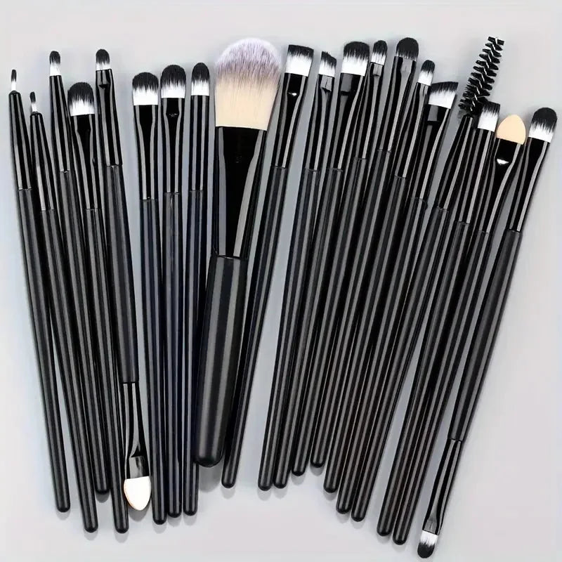 20Pcs Set profesional de Brochas de maquillaje | Divina Belleza
