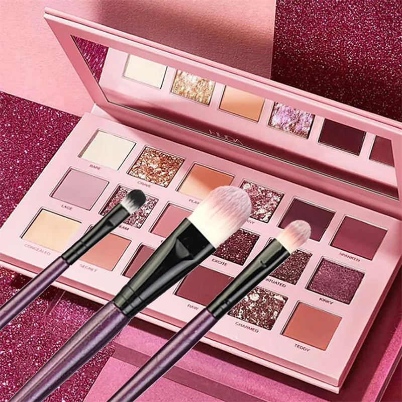 20Pcs Set profesional de Brochas de maquillaje | Divina Belleza