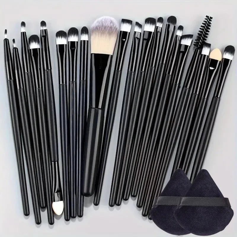 20Pcs Set profesional de Brochas de maquillaje | Divina Belleza