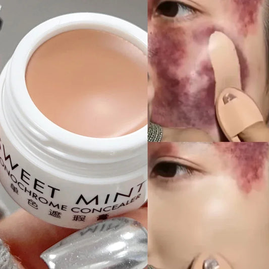 Paleta Correctora Cremosa Mate – Cubre Imperfecciones, Ojeras y Manchas | Acabado Profesional y Duradero