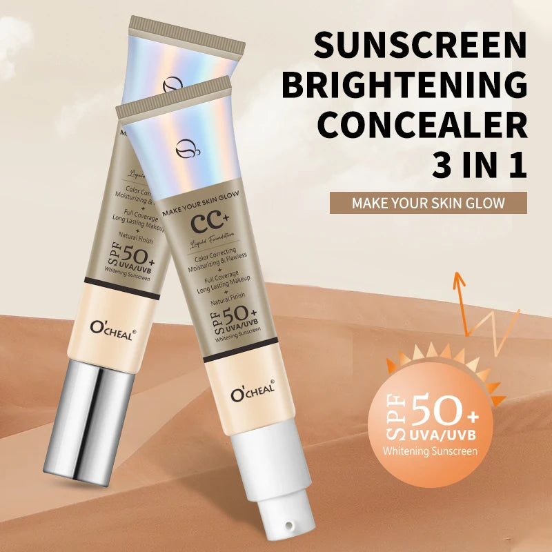 CC Cream Ocheal 30g – Base, Corrector y Protector Solar SPF 50+