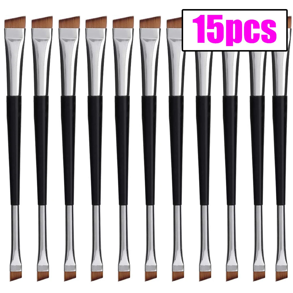 Pincel Delineador Profesional para Cejas 15 pcs