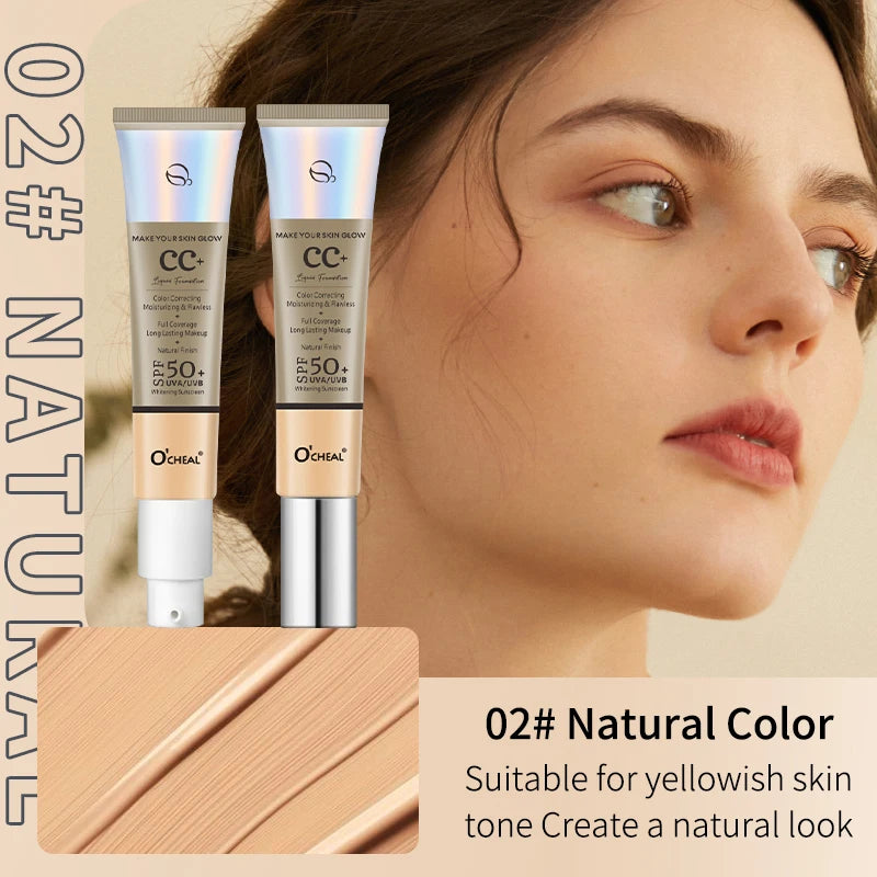 CC Cream Ocheal 30g – Base, Corrector y Protector Solar SPF 50+