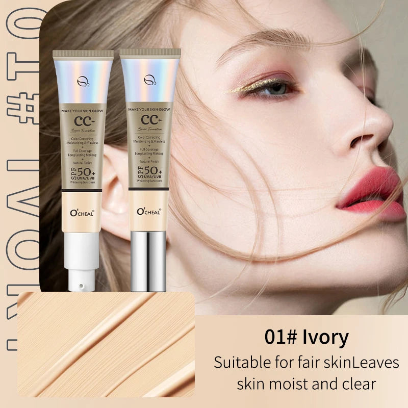 CC Cream Ocheal 30g – Base, Corrector y Protector Solar SPF 50+