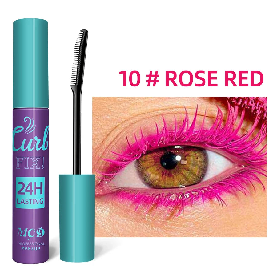 Pestañina Fantasía Color – Look Impacto