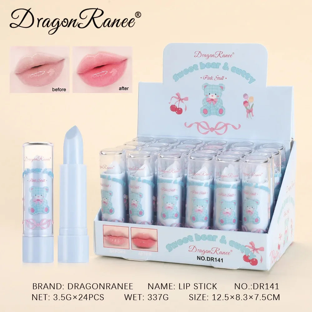 Labial Mágico – Cambia de Color + Repara e Hidrata