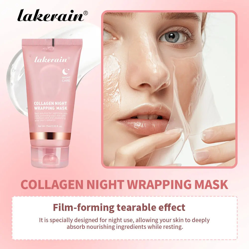Mascarilla Peel-off de Colágeno – Hidratante, Purificante y Antiarrugas