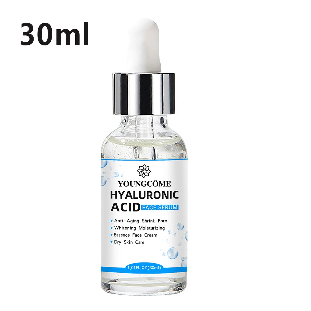 Esencia Facial Coreana con Ácido Hialurónico – Hidratación Profunda y Cuidado Rejuvenecedor