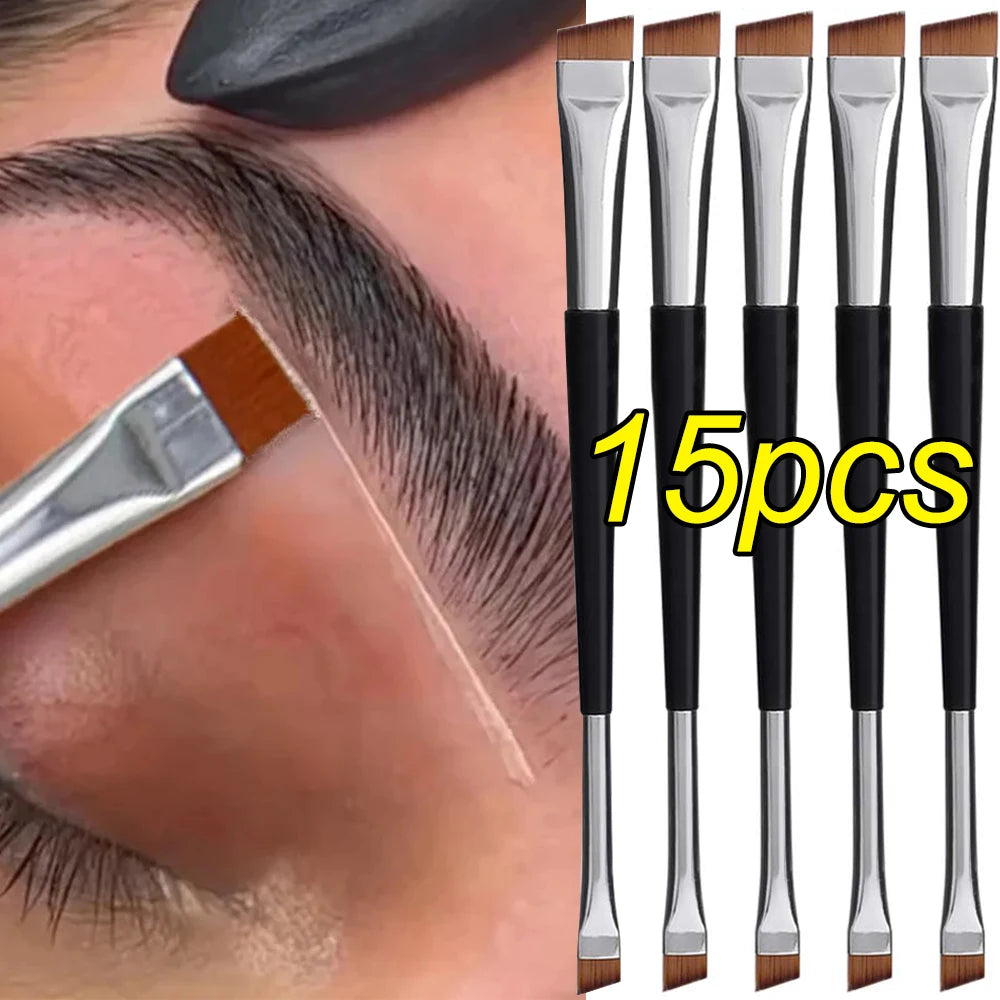 Pincel Delineador Profesional para Cejas 15 pcs