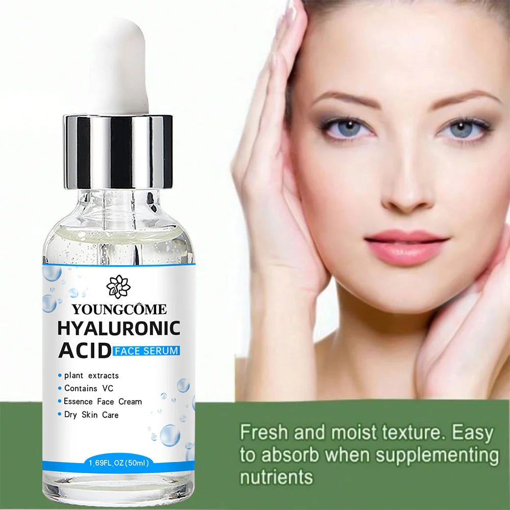 Esencia Facial Coreana con Ácido Hialurónico – Hidratación Profunda y Cuidado Rejuvenecedor