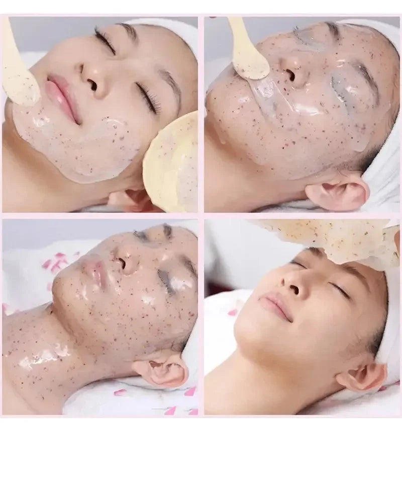 Mascarilla Hidratante en Polvo con Oro 24K y Pétalos de Rosa – 350g