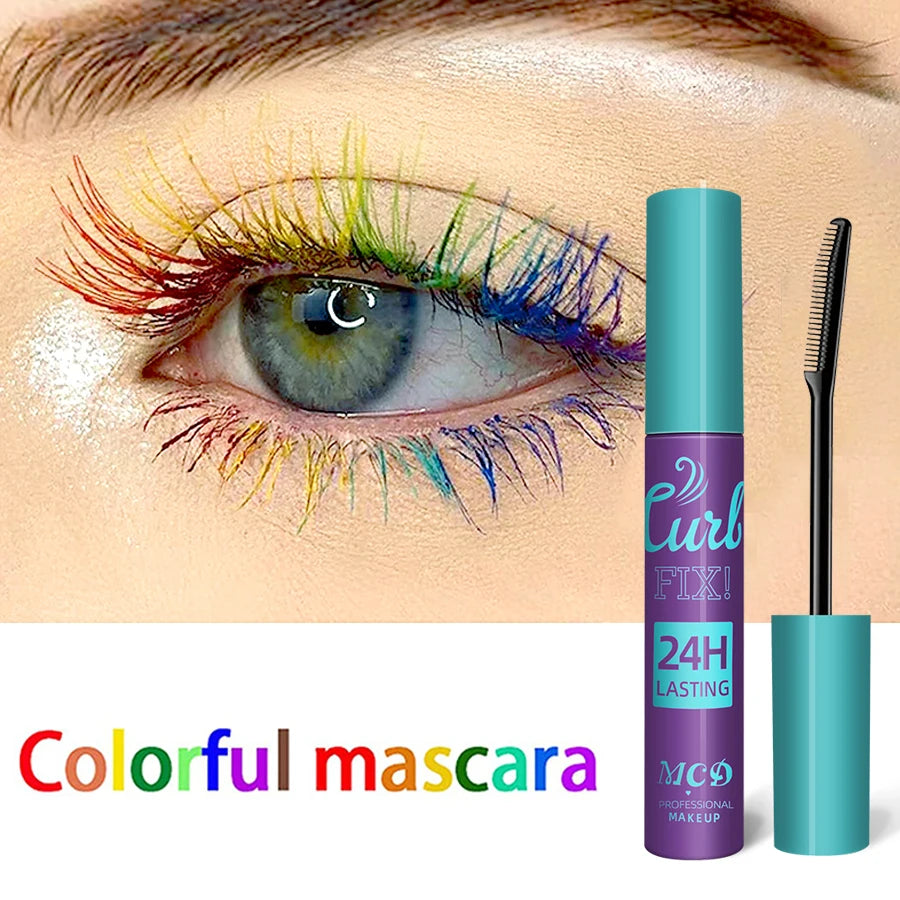 Pestañina Fantasía Color – Look Impacto