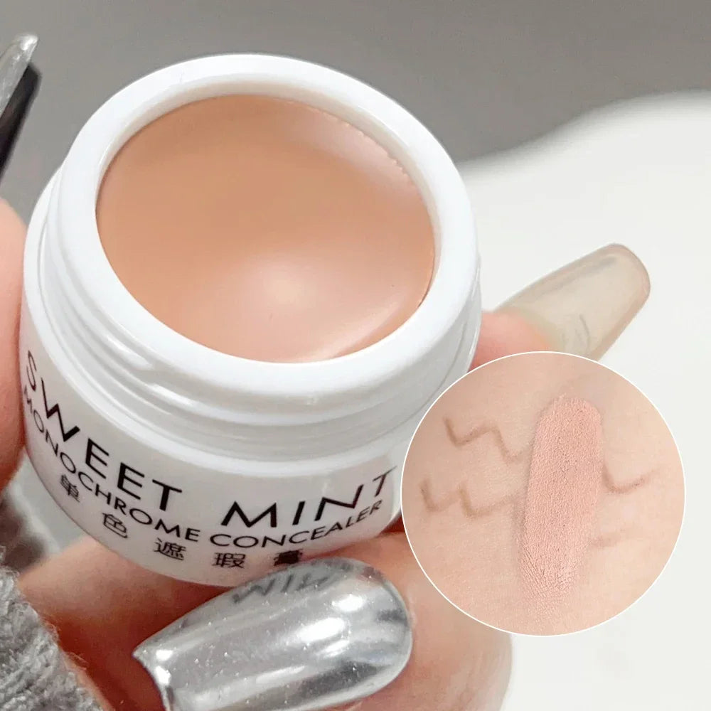 Paleta Correctora Cremosa Mate – Cubre Imperfecciones, Ojeras y Manchas | Acabado Profesional y Duradero