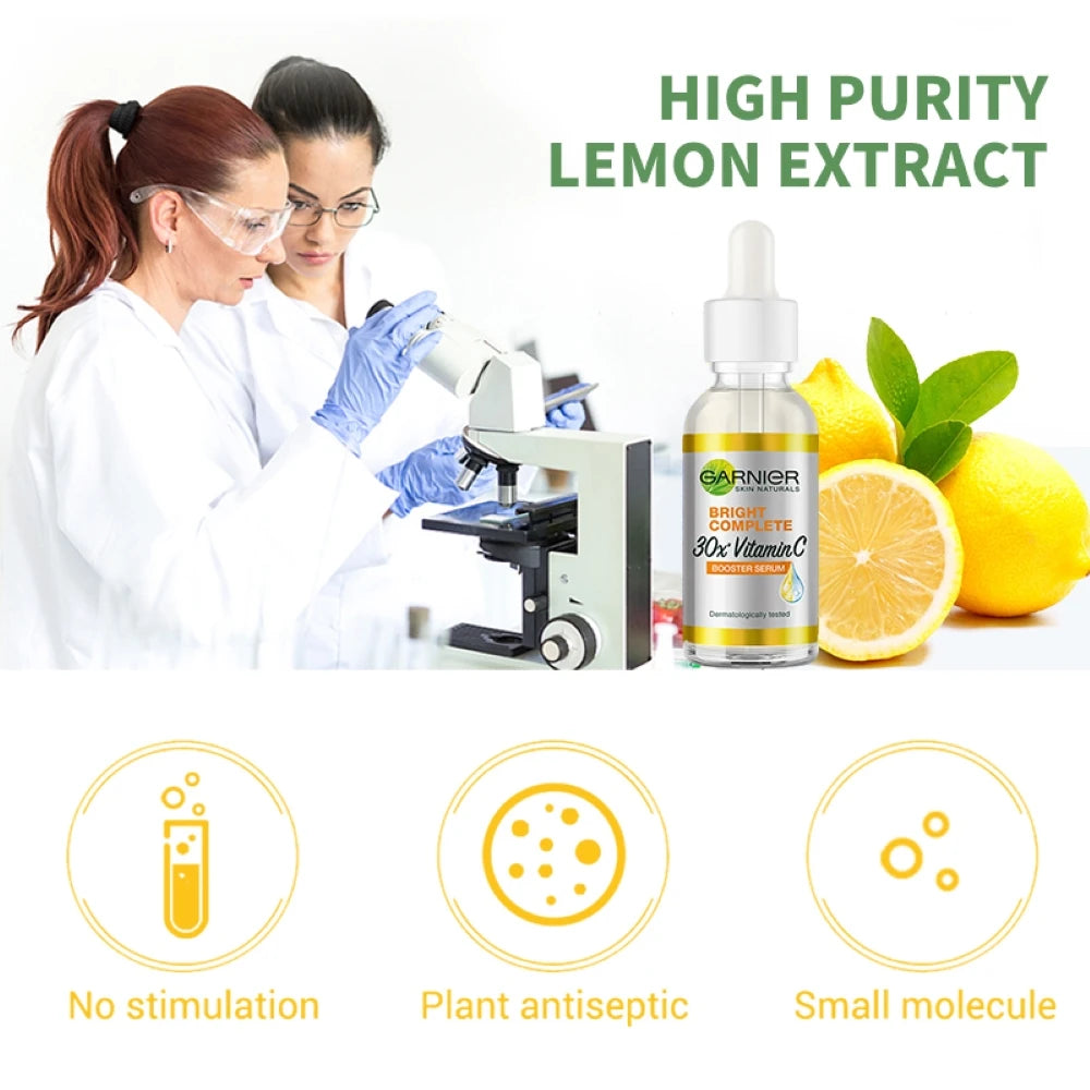 Garnier Bright Complete 30x Vitamina C + Niacinamida – Sérum Antimanchas e Iluminador 30ml
