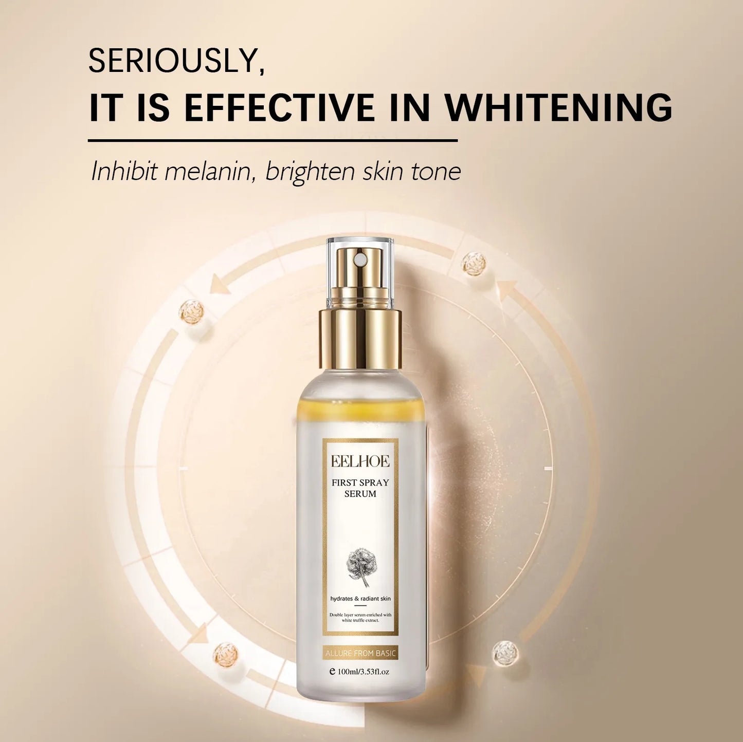 Sérum Facial con Trufa Blanca en Spray – Hidratante, Reparador y Reductor de Poros 100ml