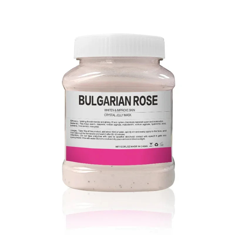 Mascarilla Hidratante en Polvo con Oro 24K y Pétalos de Rosa – 350g