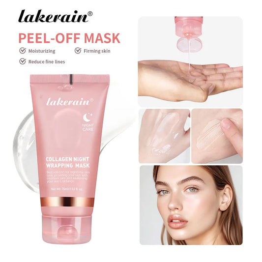 Mascarilla Peel-off de Colágeno – Hidratante, Purificante y Antiarrugas