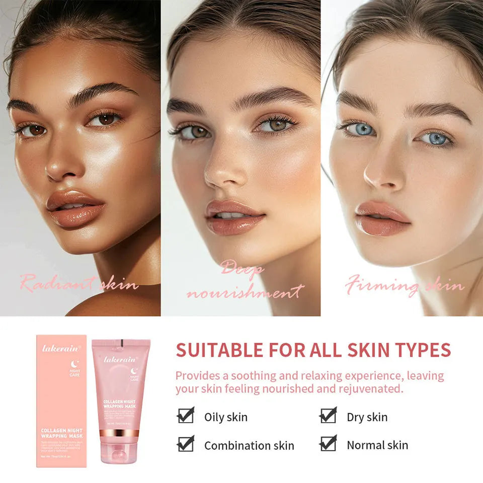 Mascarilla Peel-off de Colágeno – Hidratante, Purificante y Antiarrugas
