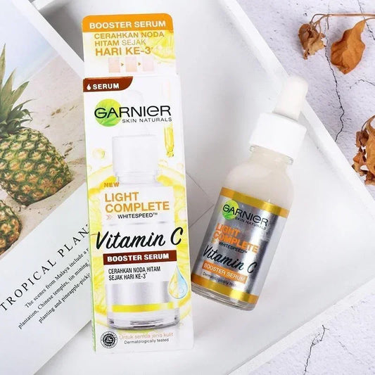 Garnier Bright Complete 30x Vitamina C + Niacinamida – Sérum Antimanchas e Iluminador 30ml