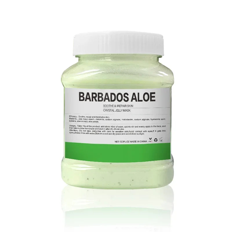 Mascarilla Hidratante en Polvo con Oro 24K y Pétalos de Rosa – 350g