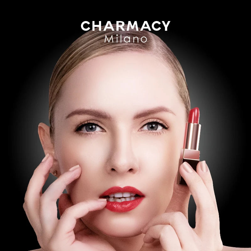 Labial de Lujo Velvet – Hidratación y Brillo Profesional by CHARMACY